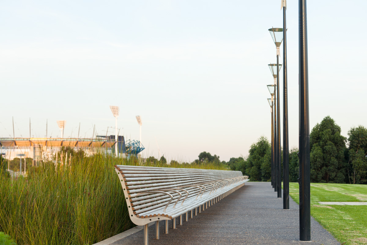 Birrarung Marr - Urban Initiatives