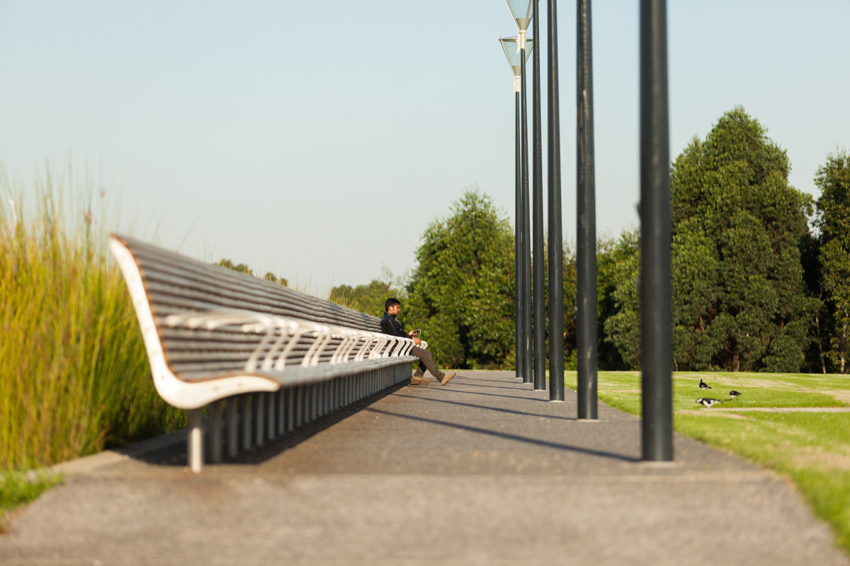 Birrarung Marr - Urban Initiatives