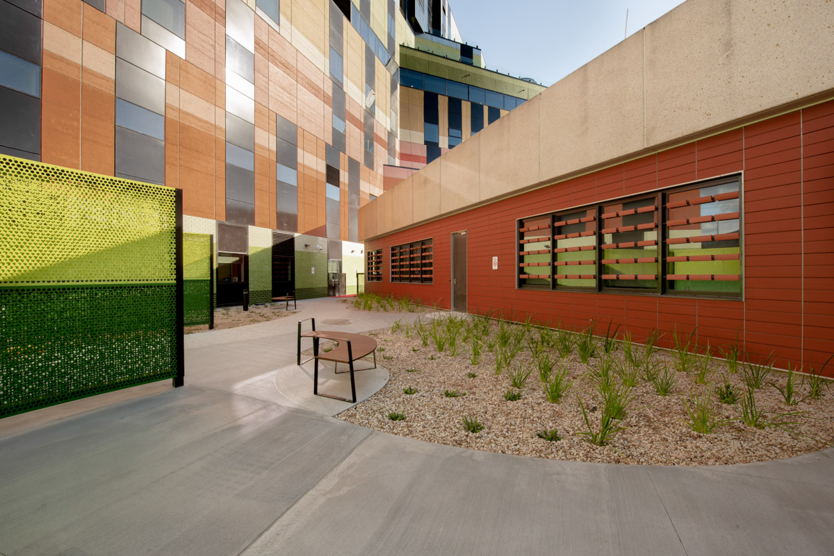 Western Health Joan Kirner Women and Children’s Hospital Urban Initiatives