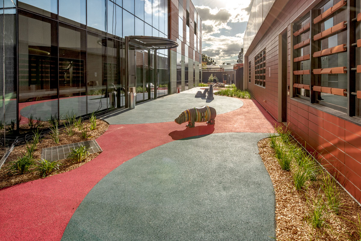 Western Health Joan Kirner Women and Children’s Hospital Urban Initiatives