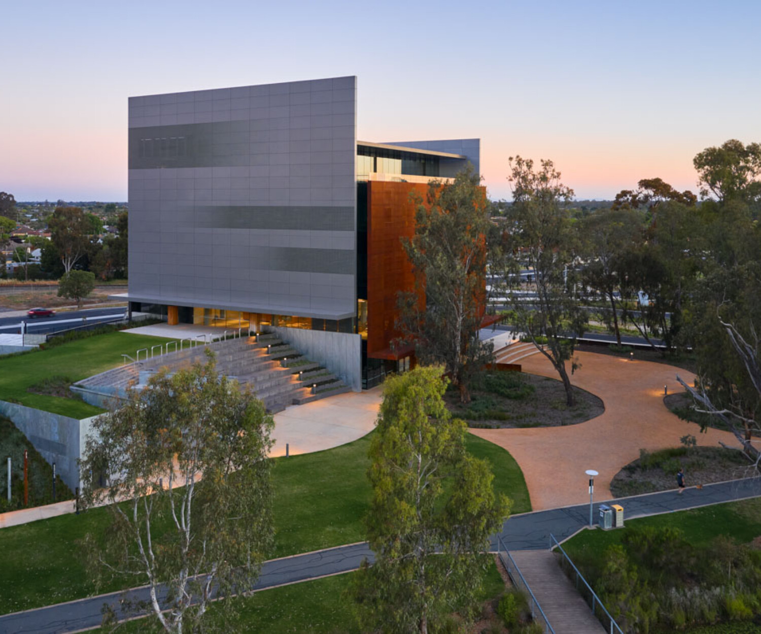 SHEPPARTON ART MUSEUM, VICTORIA, AUSTRALIA
Architect - Denton Corker Marshall